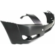 Purchase Top-Quality Front Bumper Cover by SHERMAN PARTS - 674A-87-1Q pa2