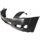 Purchase Top-Quality Front Bumper Cover by SHERMAN PARTS - 674A-87-1Q pa3