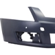 Purchase Top-Quality Front Bumper Cover by SHERMAN PARTS - 675A-87C pa5