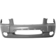 Purchase Top-Quality Front Bumper Cover by SHERMAN PARTS - 723-87QU pa1