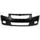 Purchase Top-Quality Front Bumper Cover by SHERMAN PARTS - 756-87-2 pa3