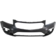 Purchase Top-Quality Front Bumper Cover by SHERMAN PARTS - 756-87Q-4 pa1