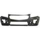 Purchase Top-Quality Front Bumper Cover by SHERMAN PARTS - 756-87QU pa1