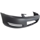 Purchase Top-Quality Front Bumper Cover by SHERMAN PARTS - 768A-87QU pa4