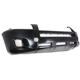 Purchase Top-Quality Front Bumper Cover by SHERMAN PARTS - 8120B-87-3 pa3