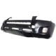 Purchase Top-Quality Front Bumper Cover by SHERMAN PARTS - 8120B-87-3 pa4