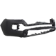 Purchase Top-Quality SHERMAN PARTS - 8125-87D-0 - Front Primed Textured Bumper Cover pa1