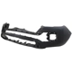 Purchase Top-Quality SHERMAN PARTS - 8125-87D-0 - Front Primed Textured Bumper Cover pa3