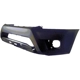 Purchase Top-Quality Front Bumper Cover by SHERMAN PARTS - 8125A-87Q-0 pa1