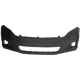 Purchase Top-Quality Front Bumper Cover by SHERMAN PARTS - 8195-87-0 pa1