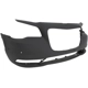 Purchase Top-Quality Front Bumper Cover by SHERMAN PARTS - CH30015B-87U pa1