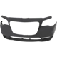 Purchase Top-Quality Front Bumper Cover by SHERMAN PARTS - CH30015B-87U pa5