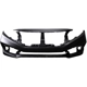 Purchase Top-Quality Front Bumper Cover by SHERMAN PARTS - HOCIVI17A-87Q-0 pa1