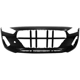 Purchase Top-Quality Front Bumper Cover by SHERMAN PARTS - HYELAN18-87-0 pa1