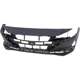 Purchase Top-Quality Front Bumper Cover by SHERMAN PARTS - HYELAN21-87-0 pa2