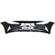 Purchase Top-Quality Front Bumper Cover by SHERMAN PARTS - HYELAN21-87-0 pa3