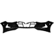 Purchase Top-Quality Front Bumper Cover by SHERMAN PARTS - HYSONA20A-87Q-0 pa3