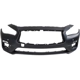 Purchase Top-Quality Front Bumper Cover by SHERMAN PARTS - INQ5018A-87Q-0 pa1