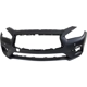 Purchase Top-Quality Front Bumper Cover by SHERMAN PARTS - INQ5018A-87Q-0 pa5