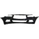 Purchase Top-Quality Front Bumper Cover by SHERMAN PARTS - INQX6016B-87-0 pa2