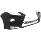 Purchase Top-Quality Front Bumper Cover by SHERMAN PARTS - LXRX3516-87Q-0 pa1