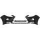 Purchase Top-Quality Front Bumper Cover by SHERMAN PARTS - LXRX3516-87Q-0 pa3