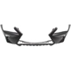 Purchase Top-Quality Front Bumper Cover by SHERMAN PARTS - LXRX3516-87Q-0 pa4