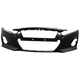 Purchase Top-Quality Front Bumper Cover by SHERMAN PARTS - NIALTI19A-87-0 pa1