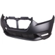 Purchase Top-Quality Front Bumper Cover by SHERMAN PARTS - NIKICK20A-87-0 pa1