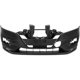 Purchase Top-Quality Front Bumper Cover by SHERMAN PARTS - NIROGU20-87Q-0 pa5