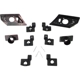Purchase Top-Quality Front Bumper Cover by SHERMAN PARTS - POPANA10B-87-0 pa5