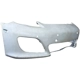Purchase Top-Quality Front Bumper Cover by SHERMAN PARTS - POPANA10C-87-0 pa1
