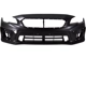 Purchase Top-Quality Front Bumper Cover by SHERMAN PARTS - SUWRX17-87Q-0 pa2