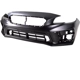 Purchase Top-Quality Front Bumper Cover by SHERMAN PARTS - SUWRX17-87Q-0 pa5