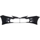 Purchase Top-Quality Front Bumper Cover by SHERMAN PARTS - TOCAMR21D-87-0 pa1