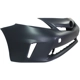 Purchase Top-Quality Front Bumper Cover by SHERMAN PARTS - TOPRIU12BA-87Q-0 pa3