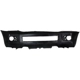 Purchase Top-Quality Front Bumper Cover by SHERMAN PARTS - TOSEQU18A-87-0 pa1