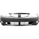 Purchase Top-Quality Front Bumper Cover - SU1000158C Capa Certified Capa Certified pa1