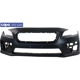 Purchase Top-Quality Front Bumper Cover - SU1000175C Capa Certified Capa Certified pa3