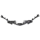 Purchase Top-Quality Front Bumper Cover Support - GM1041112 pa2