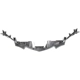 Purchase Top-Quality Front Bumper Cover Support - GM1041112 pa6