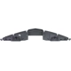 Purchase Top-Quality Front Bumper Cover Support - GM1041125 pa11