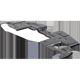 Purchase Top-Quality Front Bumper Cover Support - GM1041163 pa2