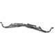 Purchase Top-Quality Front Bumper Cover Support - TO1041109 pa1