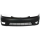 Purchase Top-Quality Front Bumper Cover - TO1000285C Capa Certified Capa Certified pa2