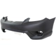 Purchase Top-Quality Front Bumper Cover - TO1000295 pa2