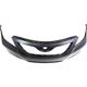 Purchase Top-Quality Front Bumper Cover - TO1000318C Capa Certified Capa Certified pa12