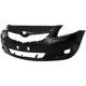 Purchase Top-Quality Front Bumper Cover - TO1000321C Capa Certified pa1