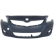 Purchase Top-Quality Front Bumper Cover - TO1000321C Capa Certified pa9