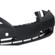 Purchase Top-Quality Front Bumper Cover - TO1000327 pa5